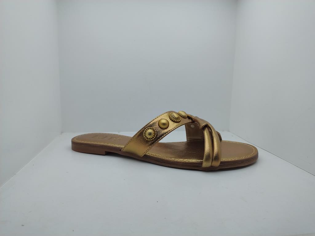 Rasteira capa inteira - Esther